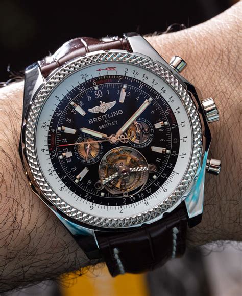 breitling for bentley mulliner tourbillon replicas|Breitling for Bentley timepiece.